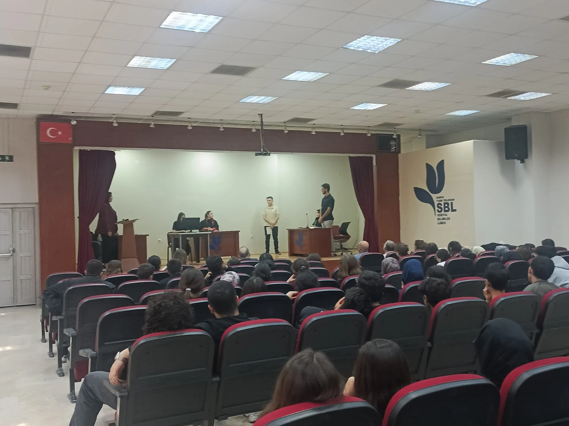 Uygulama Protokol Kapsamında Kurgusal Duruşma